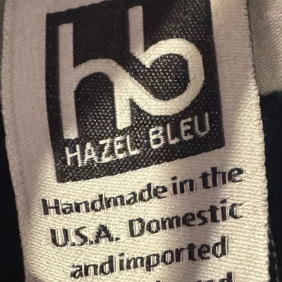 Hazel Bleu Kids Cloud Print Shorts - Black and Blue - Picture 5 of 5